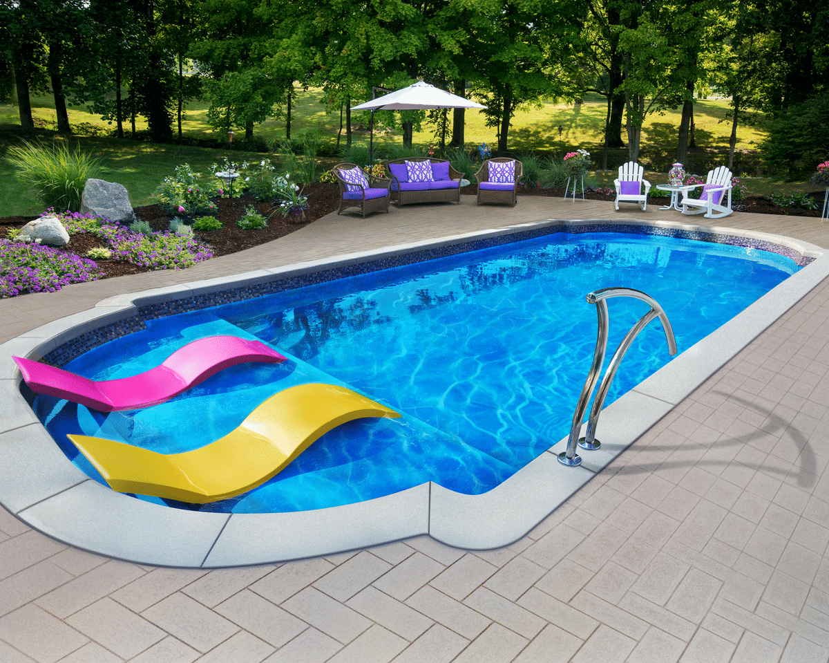 Home swimming pools design