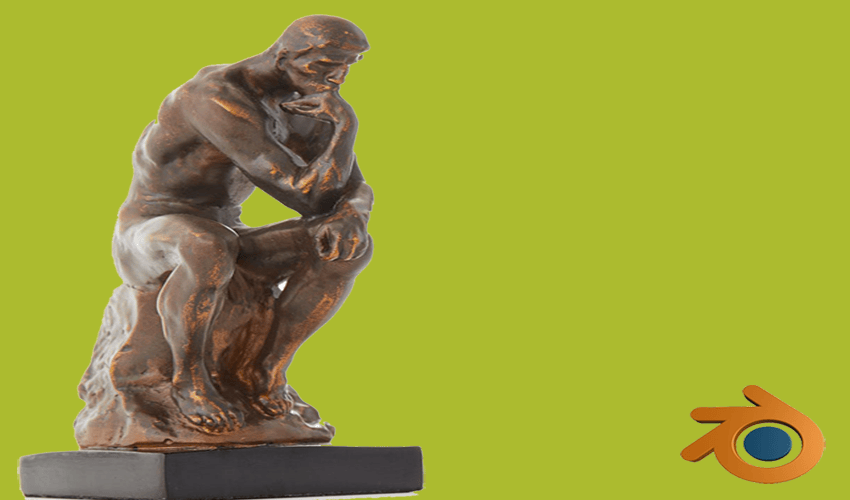 Thinker_Sculpture
