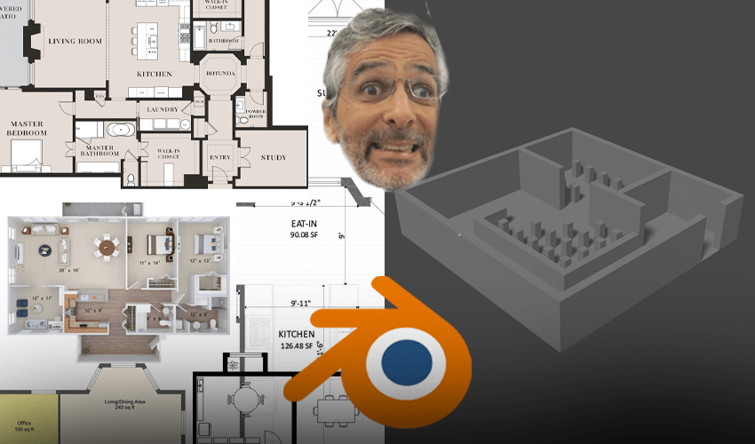 Blender: Floor Plan