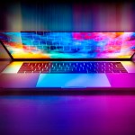 laptop, digital device, technology