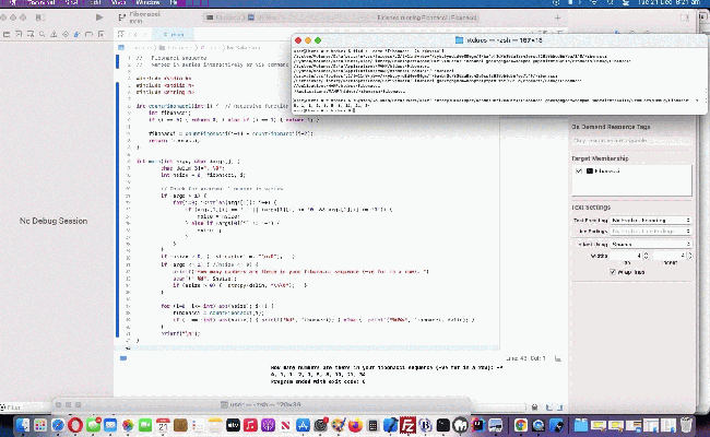 C++ Recursion Fibonacci Series Tutorial | Robert James Metcalfe Blog