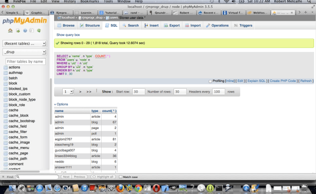 MySql Join Versus Subquery And Having Primer Tutorial | Robert James ...