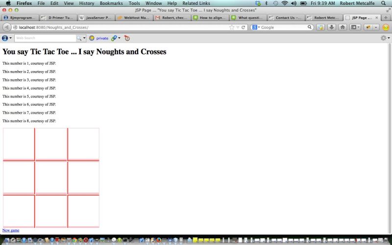 Netbeans Java Web Application Primer Tutorial Robert James Metcalfe Blog - Full HD Colorful Designs for Desktop