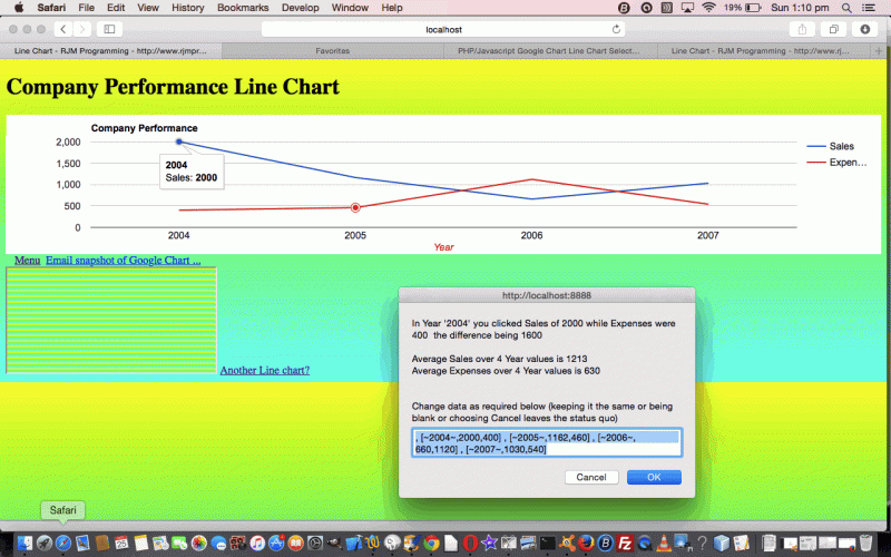 Google Chart Map Chart Select Event Primer Tutorial Robert James - Light Textures - Perfect 4K Collection