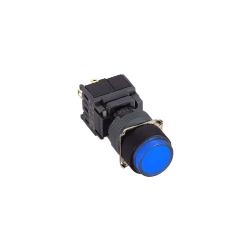 16mm Led Metal Push Button Switch Rjs Electronics Ltd - Download Creative Dark Photo | Desktop