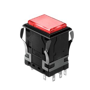 Wh Rectangular Illuminated Push Switch Rjs Electronics Ltd - Modern Minimal Pattern - High Resolution