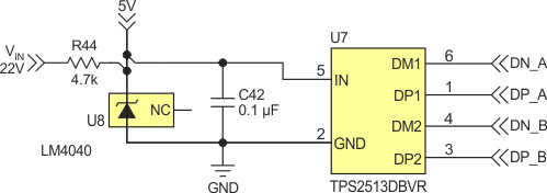 Voltage Reference Bests Zener Diode As Low Current Bias Source Voltage Reference Bests Zener Diode As Low Current Bias Source