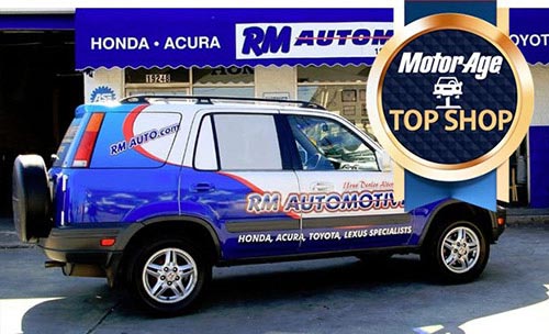Northridge Auto Repair Rm Automotive Inc