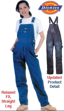 Women's Dickies Bib Overalls • Rocky 