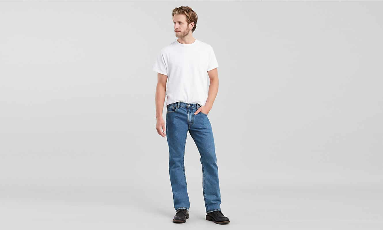 Levi's® 517® Men's Boot Cut Denim Jeans 