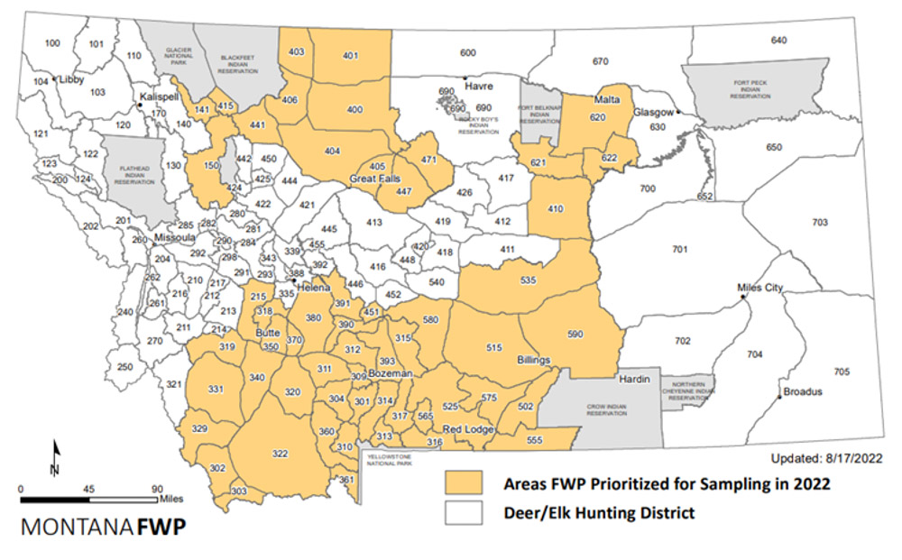 Best Elk Hunting Zones In Montana At Brandon Banks Blog MT Map Fwp 