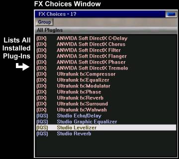 Effects View Window Overview - Classic Ocean Art - HD
