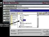 Setting Up Default File Paths
