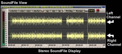 Soundfile View Overview - HD Colorful Images for Desktop