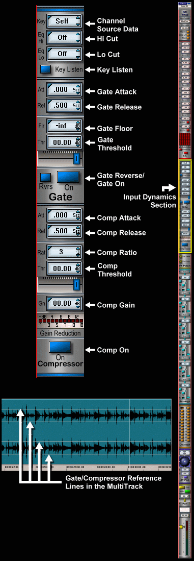 The Virtual Console Input Eq Section - Classic 8K Space Backgrounds | Free Download