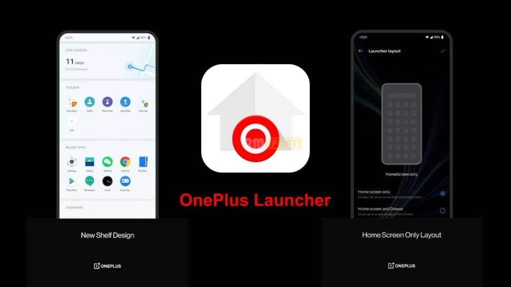 S10 v3.6 (pro) the developer made each icon a real masterpiece and crafted it to create a perfect and pure oneui look. OnePlus Launcher new update V5.1.13 and V5.2.28- Download
