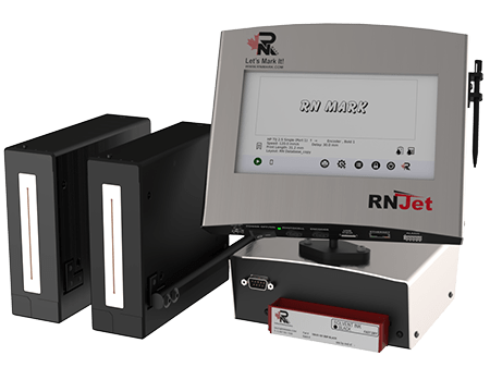 Batch Code Printer Rn Mark - Geometric Pictures - Perfect Retina Collection