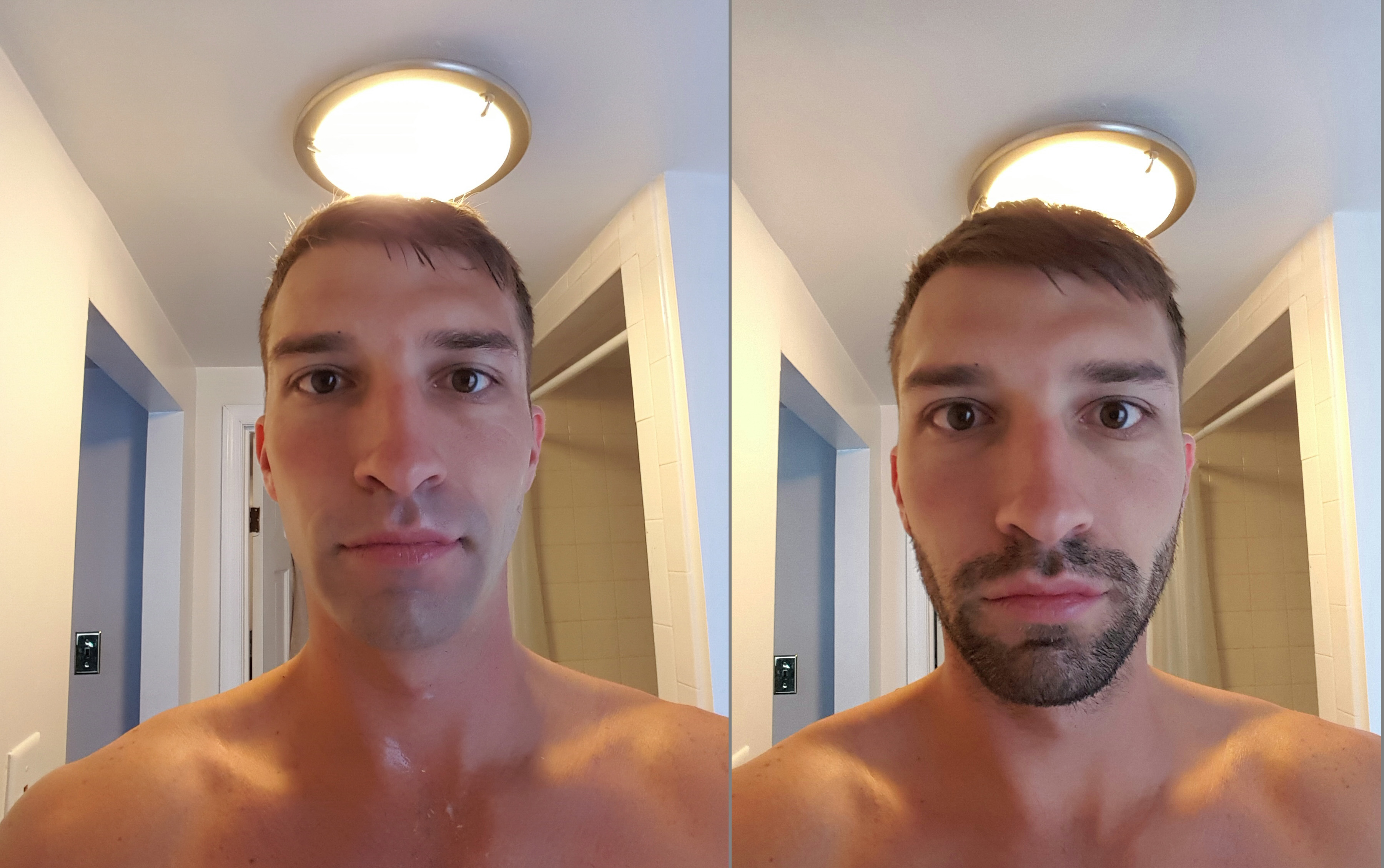 To Beard or Not To Beard We Don't Walk Slow