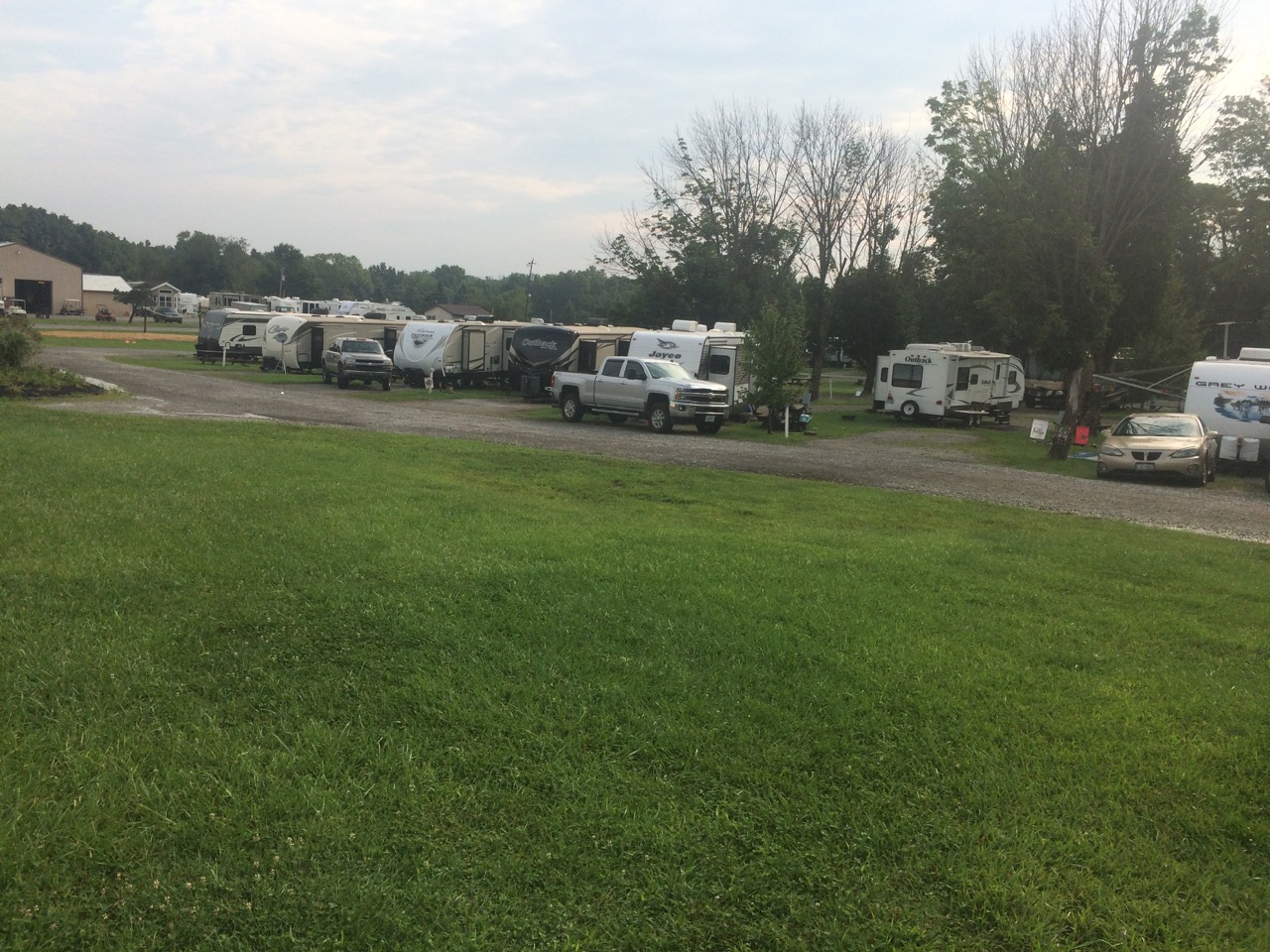 Galena, Ohio — Berkshire Lake Campground Roland K. Smith's log