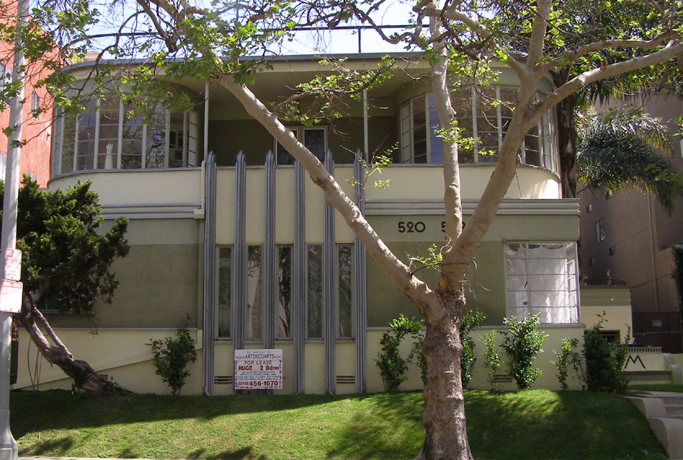 Los angeles art deco & streamline moderne buildings