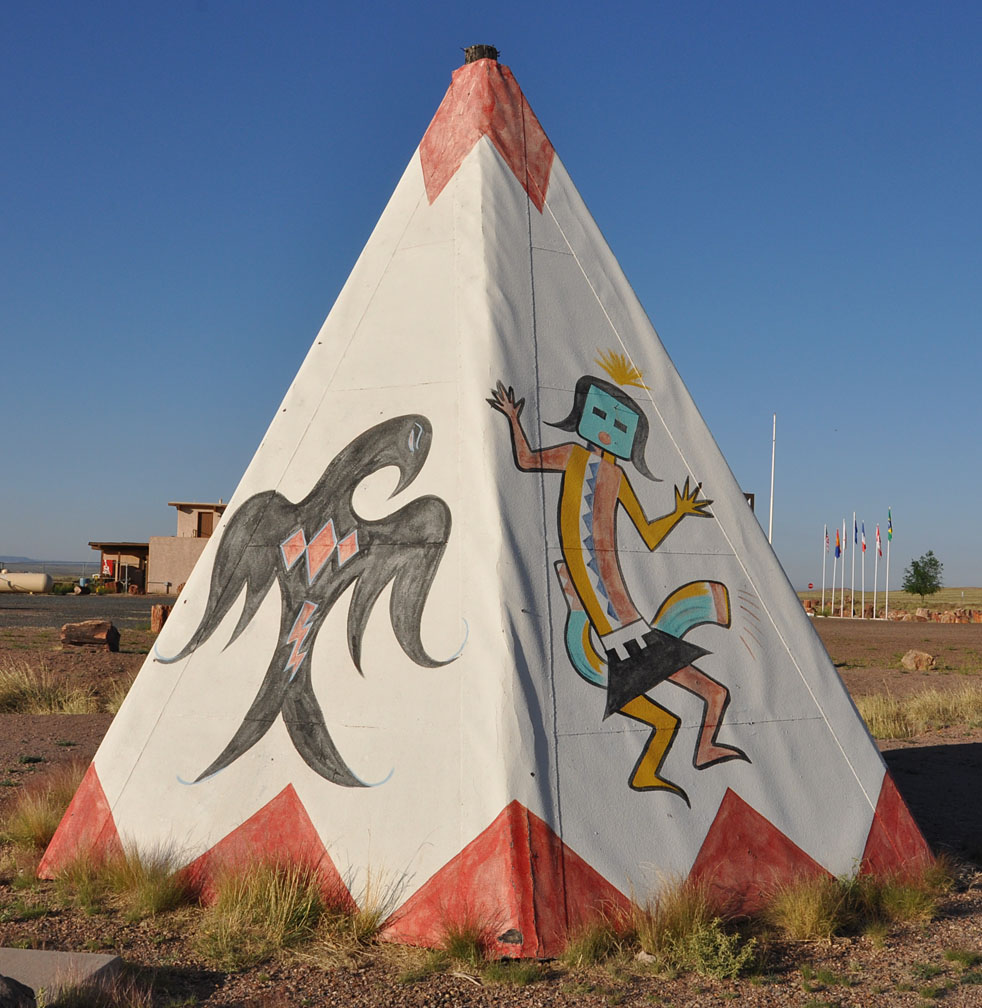 Teepee stands