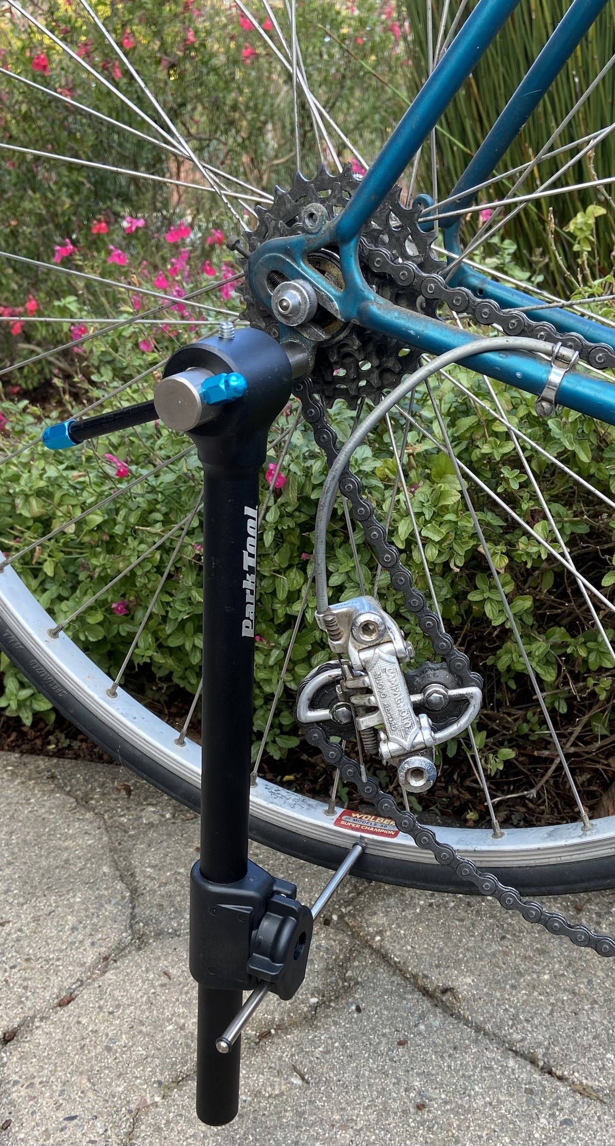 Using a Derailleur Hanger Alignment Tool Road Bike Rider Cycling Site