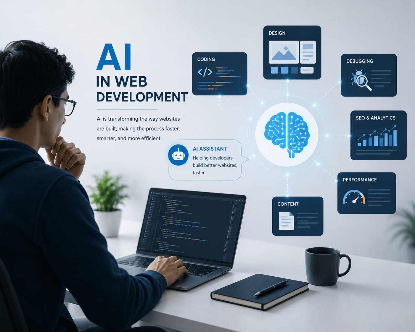ai in web development