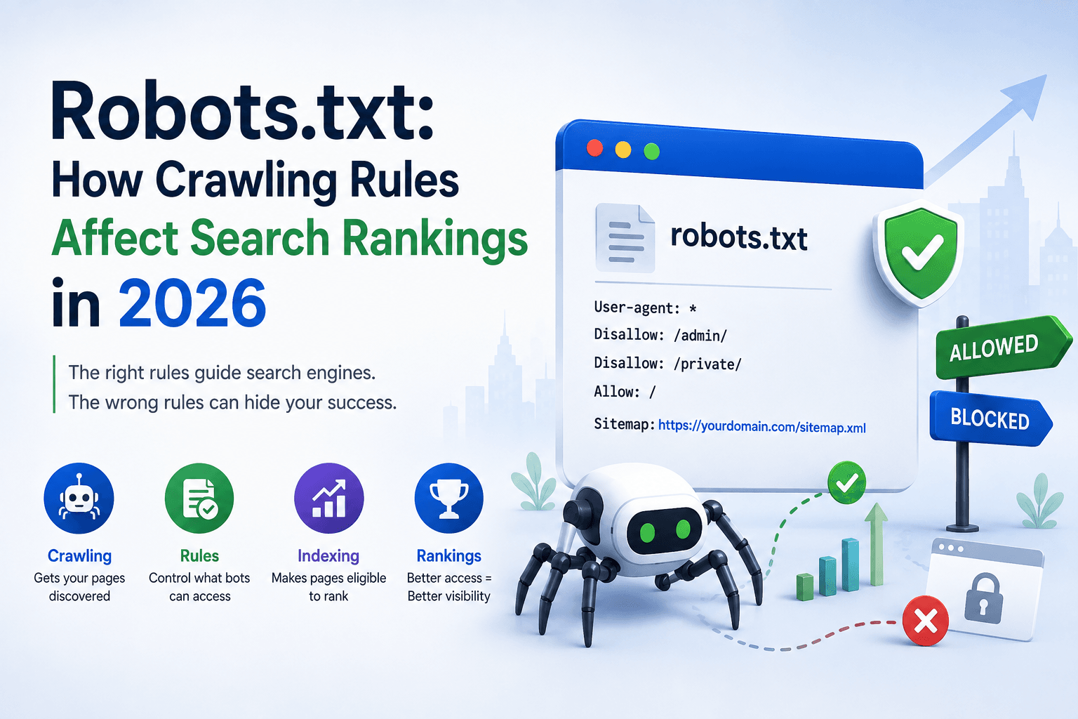 Robots.txt: How Crawling Rules Affect Search Rankings