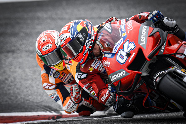 Motogp World Championship Race Results From Red Bull Ring