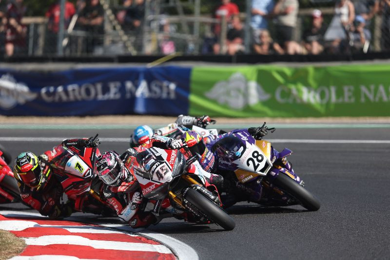 BSB 2026: Kyle Ryde vs Scott Redding Battle at Brands Hatch | Races 2 & 3 Highlights (2026)
