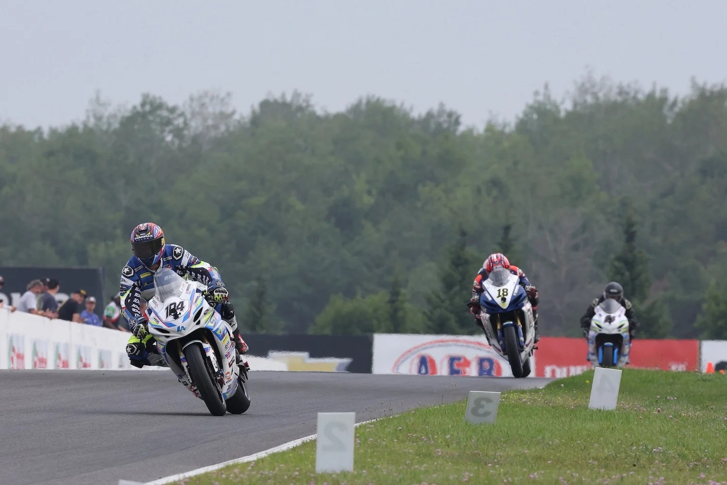 CSBK Supersport Drama: Casas Takes Lead, Superbike Postponed | Race Recap & Highlights (2026)