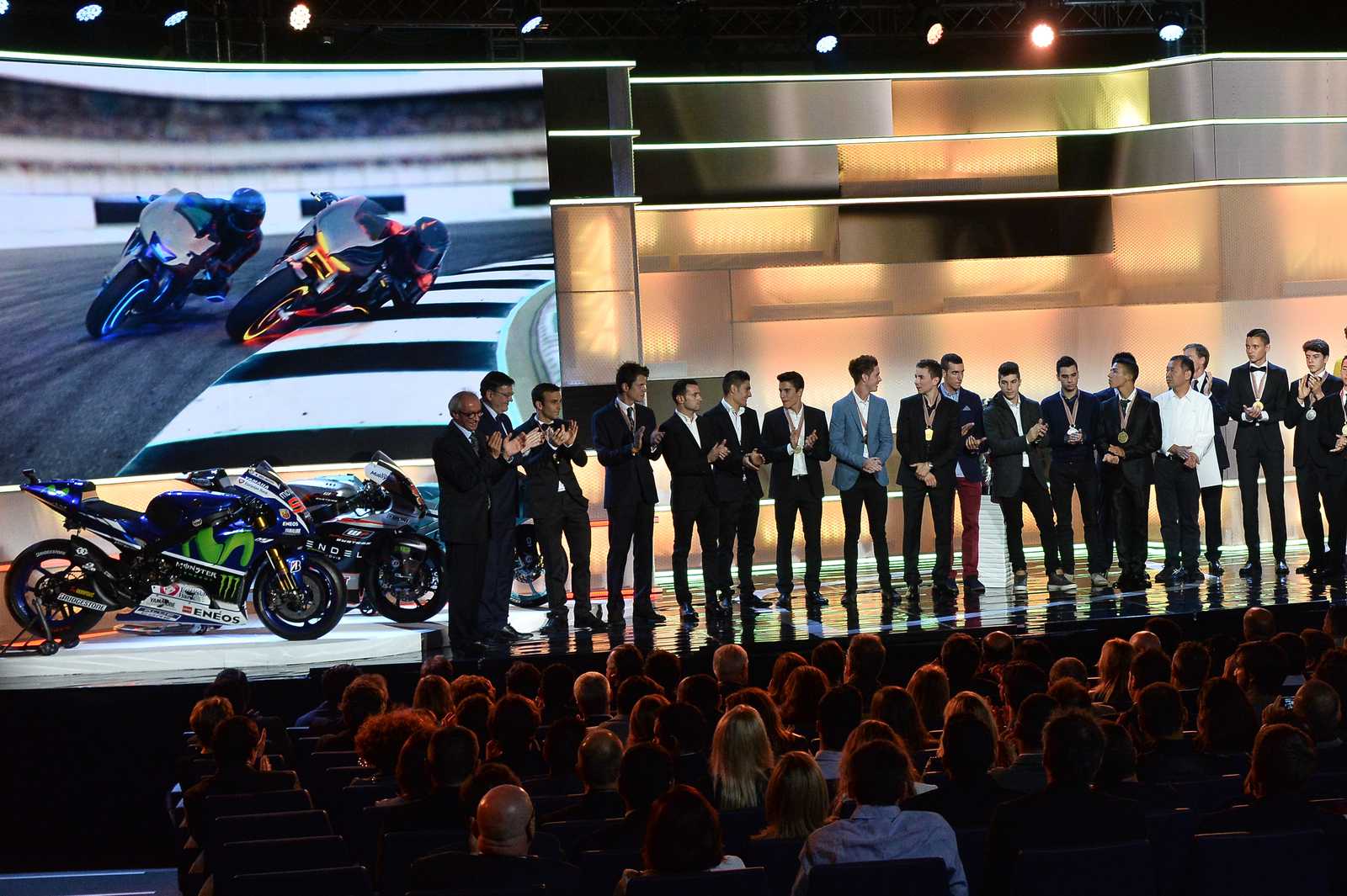 Motogp Season Concludes With Awards Ceremony In Valencia