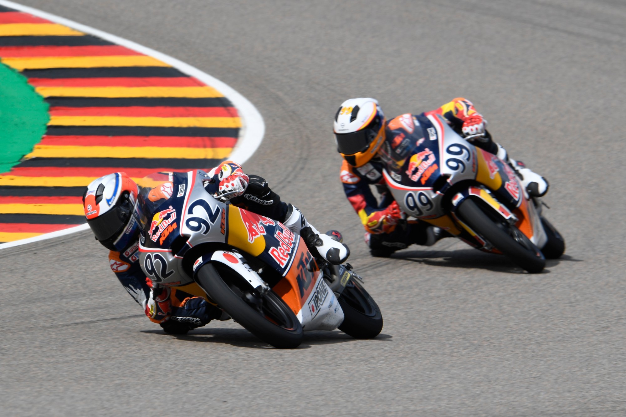 Red Bull Motogp Rookies Cup Carlos Tatay Wins Race Two At