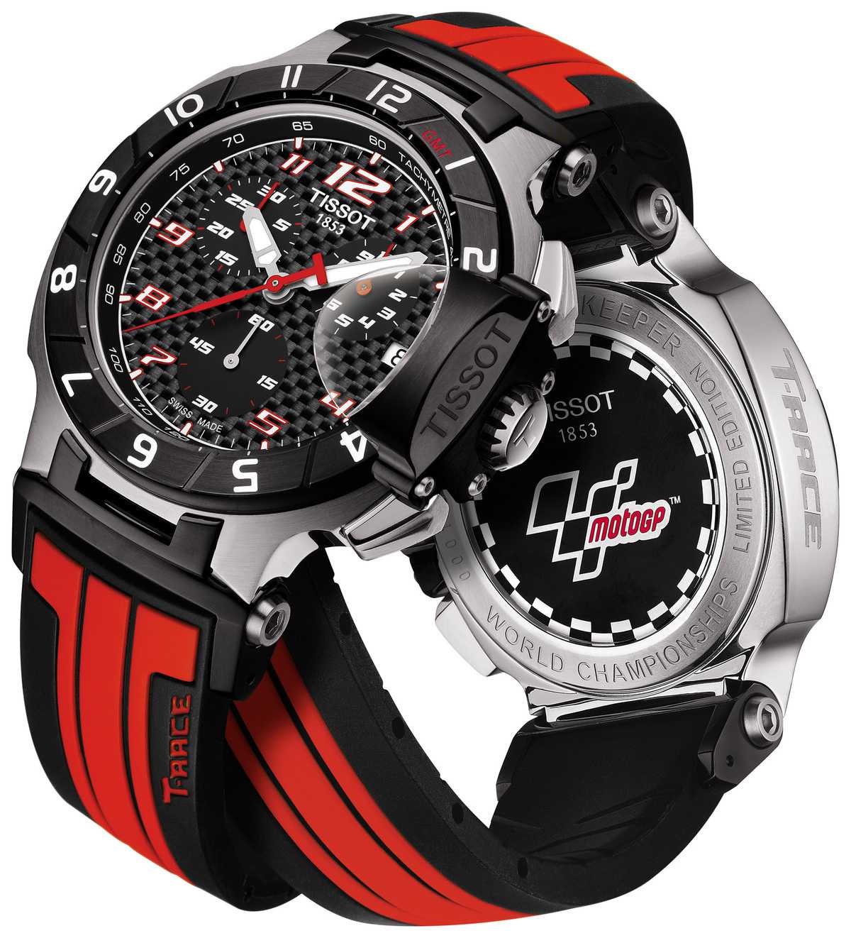 Details About Tissot T Race Automatic Chronograph Motogp Limited Edition Official Timekeeper