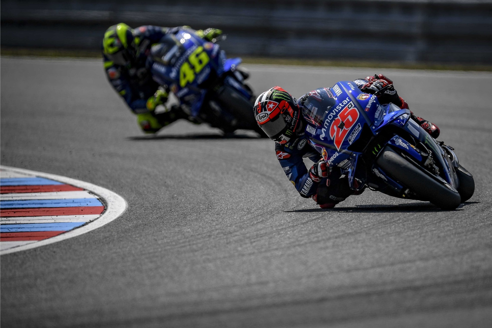Motogp Movistar Yamaha Riders Have Different Opinions Of