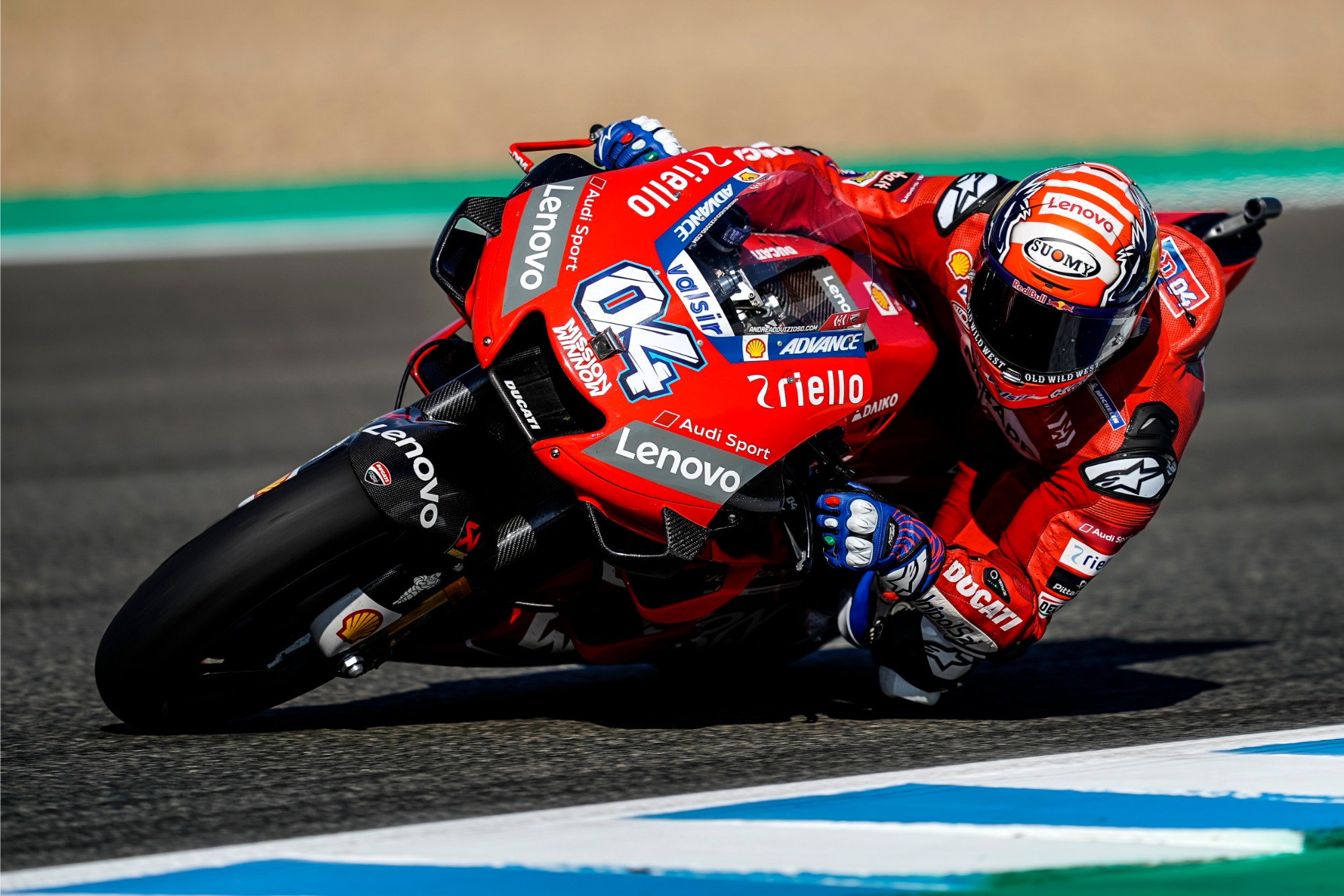 Motogp Andrea Dovizioso Feels Ducati Should Be More