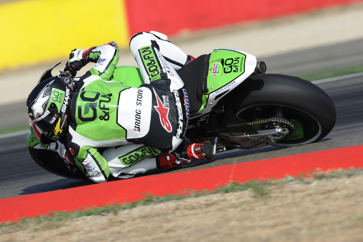 Marc Vds Racing Team Redding To Race Factory Spec Honda In
