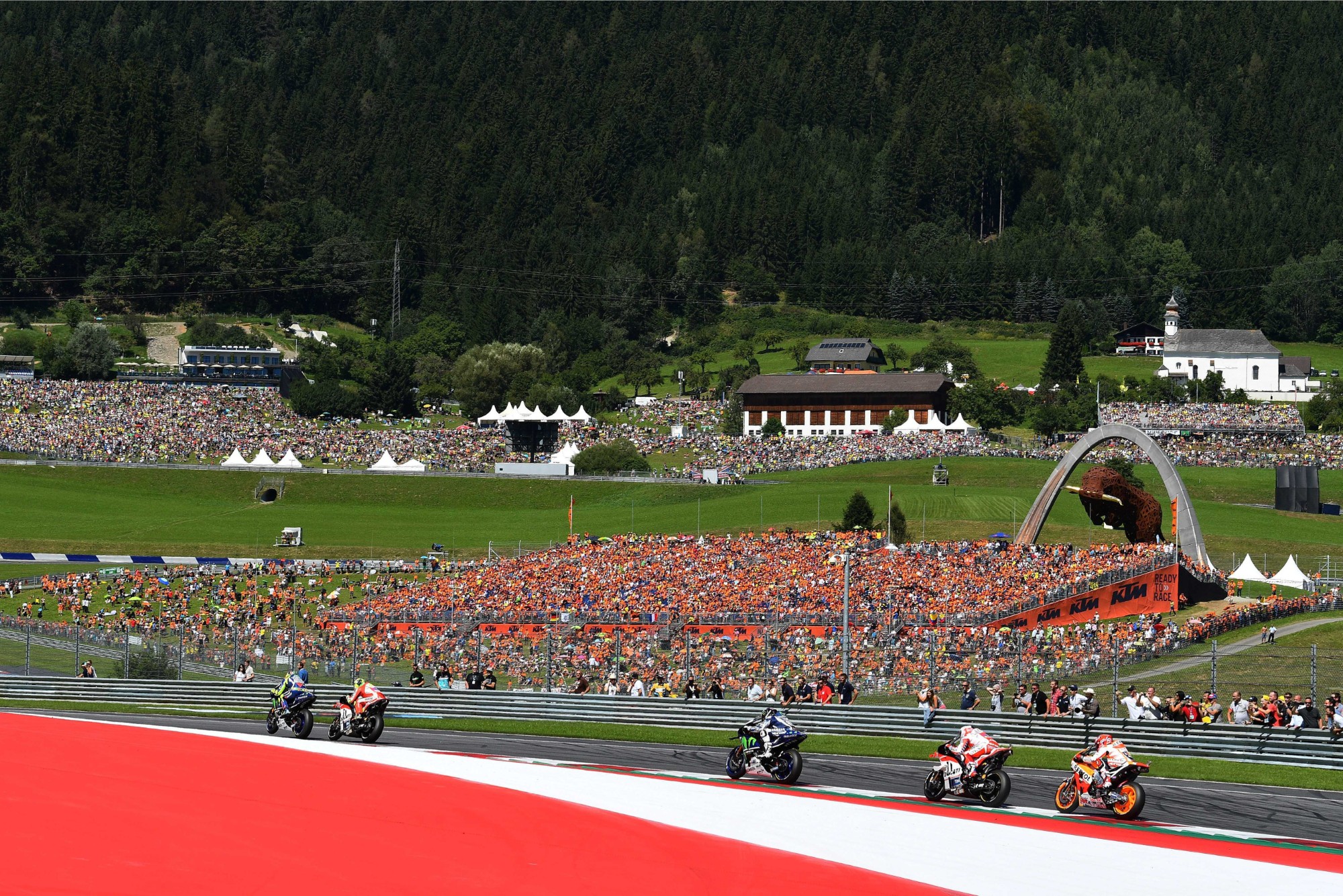 Motogp Austria S Red Bull Ring Is A Very Demanding Track