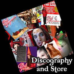 Phil johnson and Roadside Attraction Discography and Store