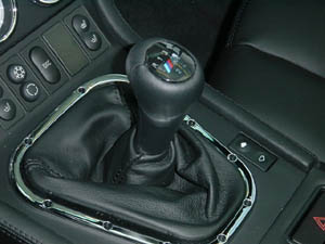 Z3 shift knobs, emblems, pedals & interior trim kits