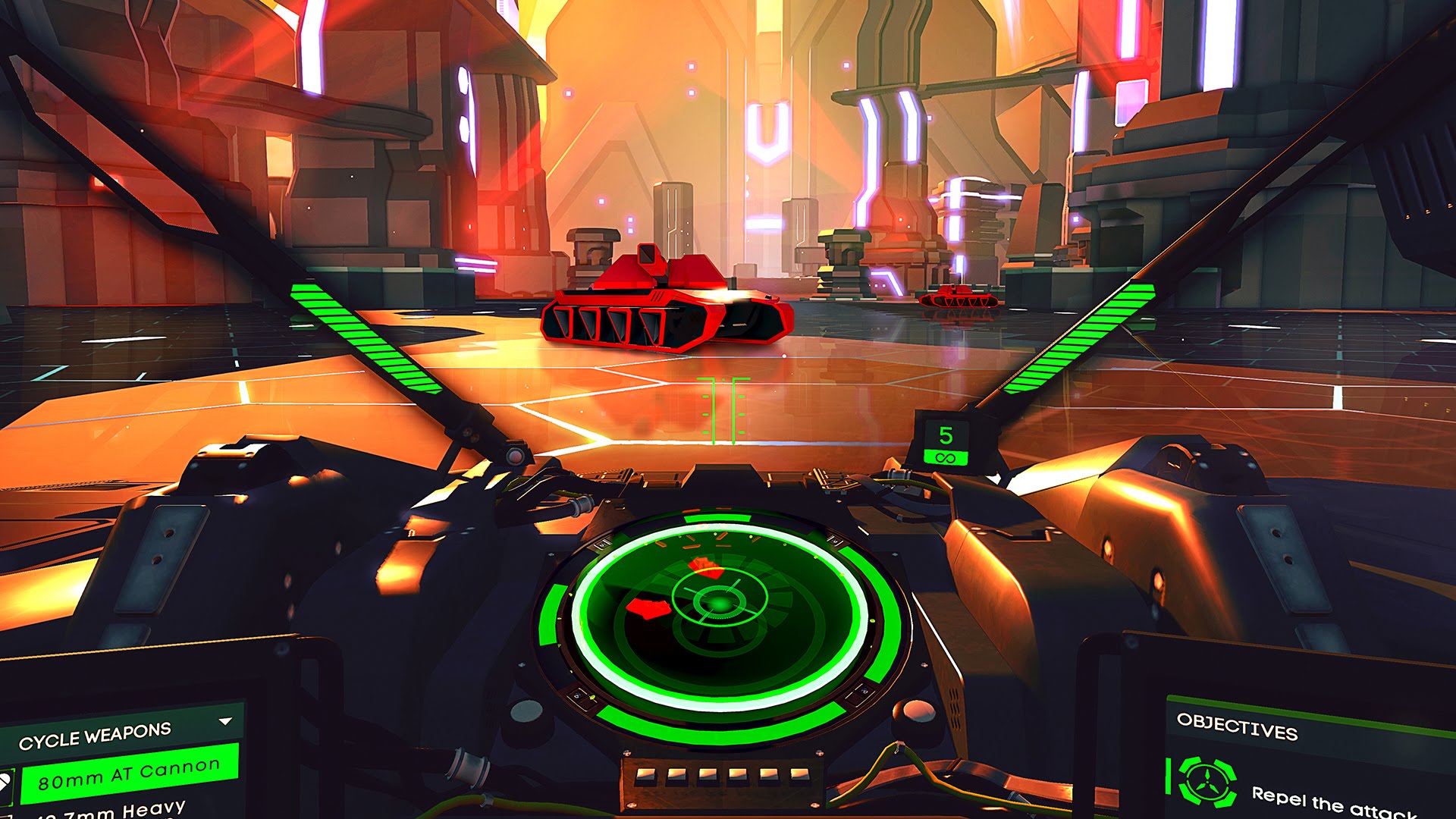 PlayStation VR Launch Title 'Battlezone' New Gameplay Video