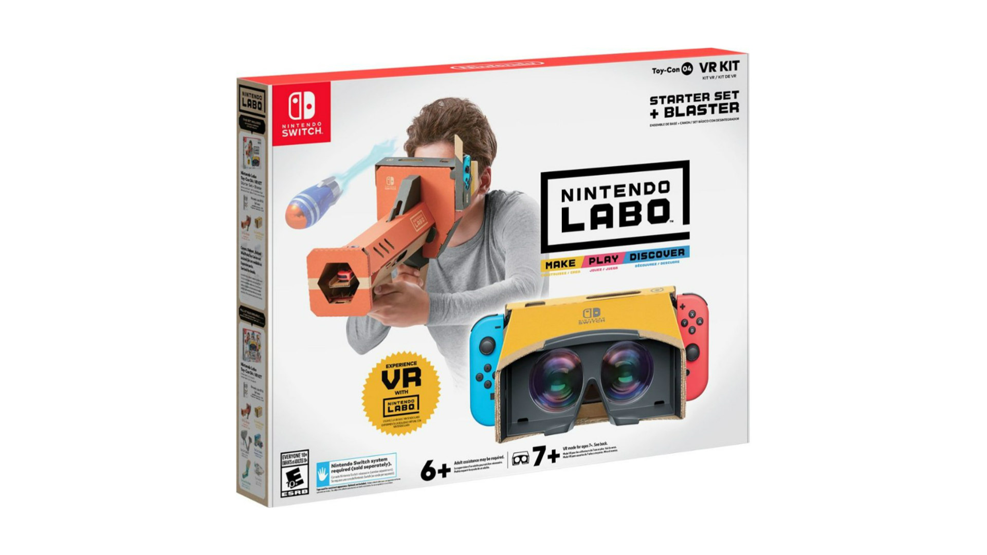 Nintendo's Labo VR Blaster Starter Kit Now Only $20 For Limited
