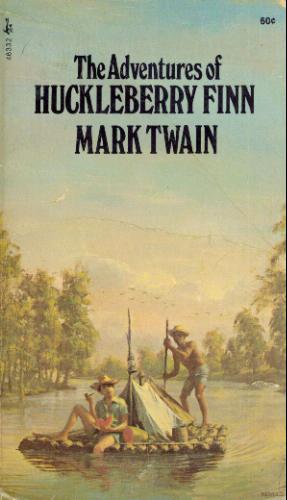 The Best Travel Books - The adventures of Huckleberry Finn - Mark Twain
