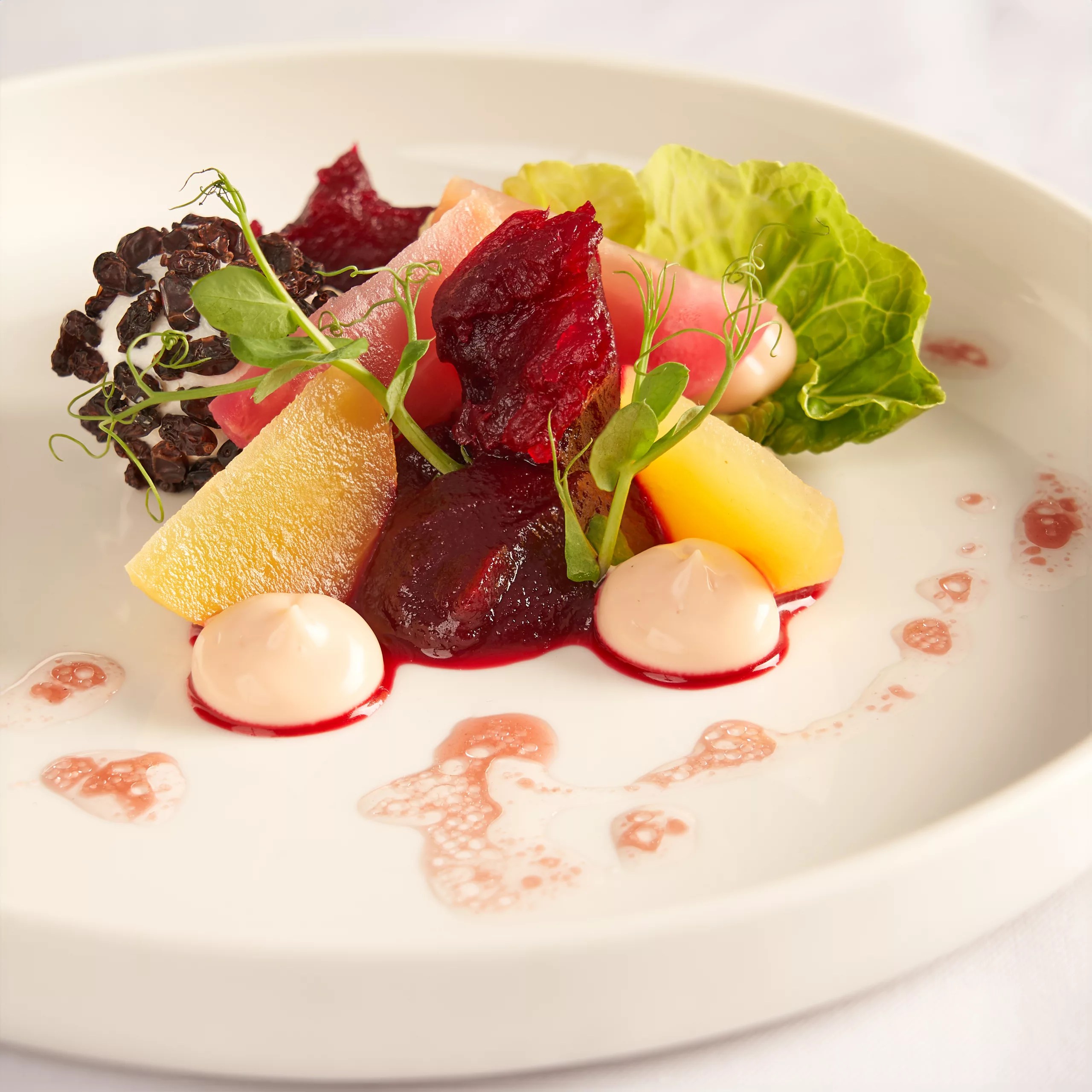 Kerstmenu vegetarisch 2025