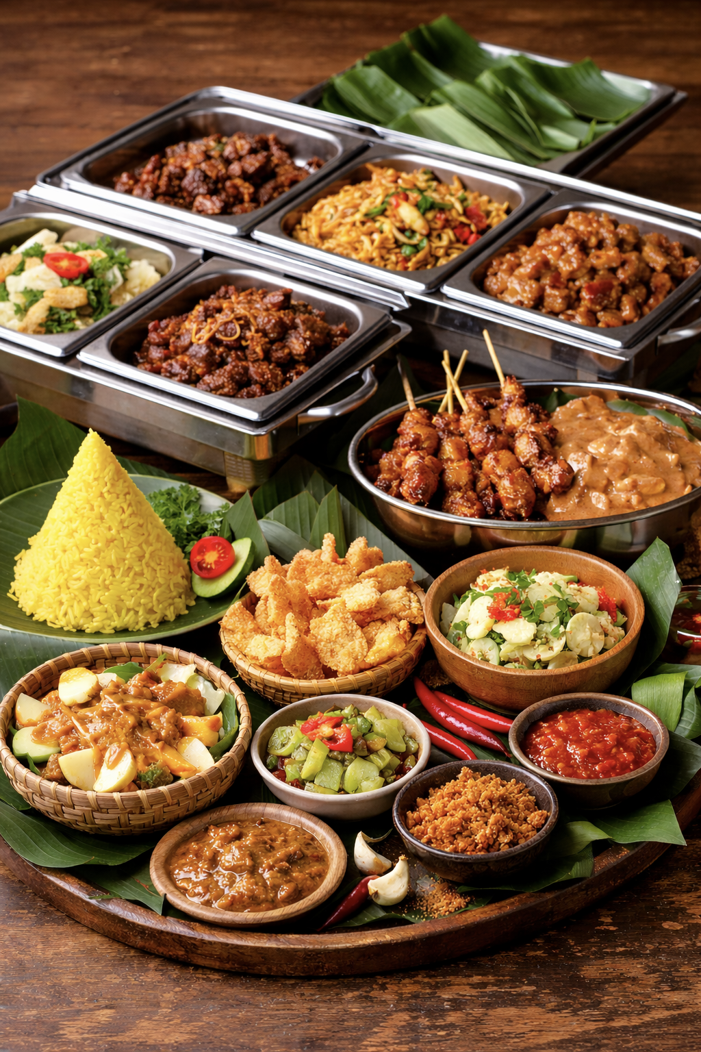 Indisch buffet Bali