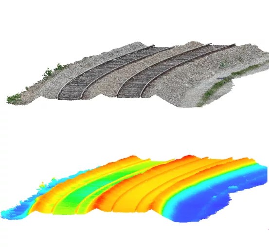 modélisation 3D relevé d'élévation