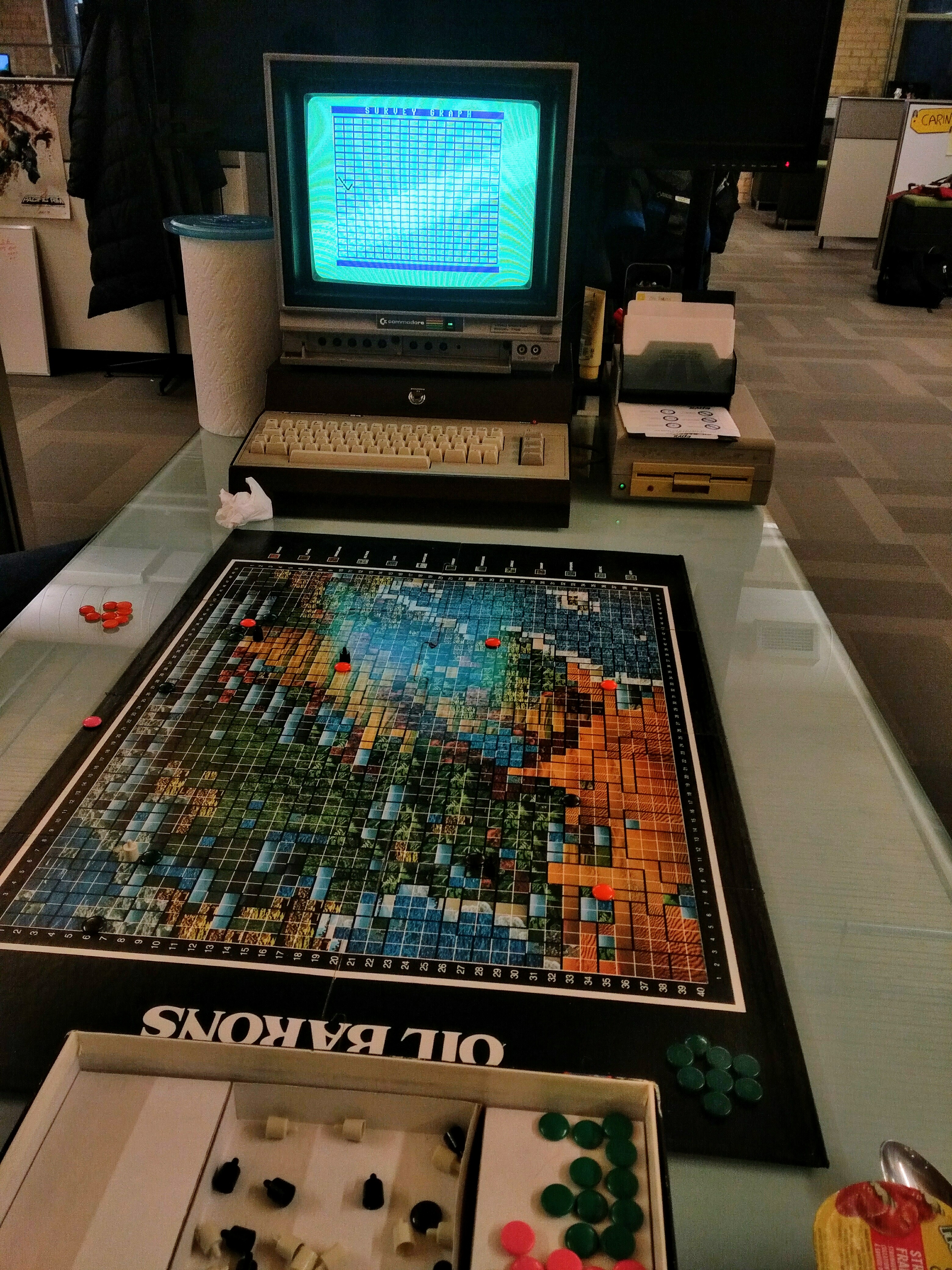 Oil Barons Schedule 2024 Game Review Oil Barons EPYX