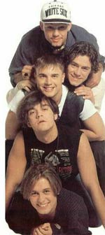 Take that are an english pop group formed in manchester in 1990. Take That Robbie Williams