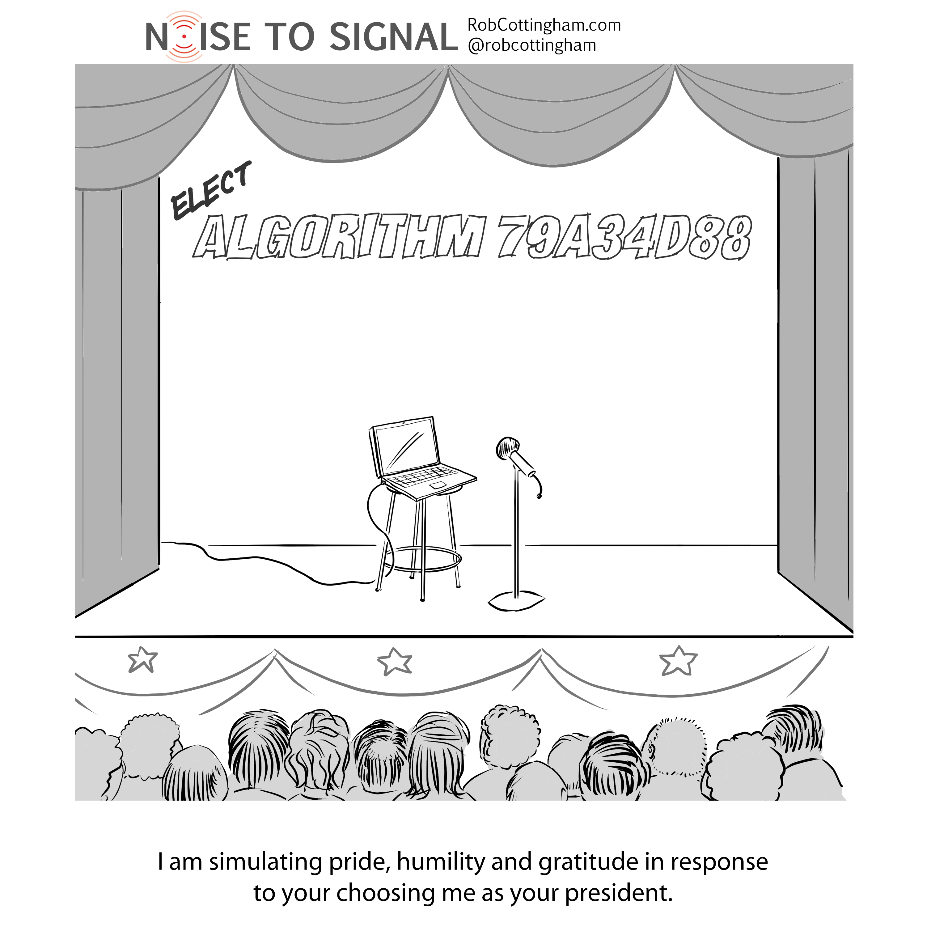 Algorithms And Elections IFTTT 2016 