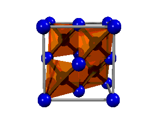 The crystalline structure is of cubic symmetry with unit cell dimension pm, containing eight carbon atoms per . Reticolo cristallino.